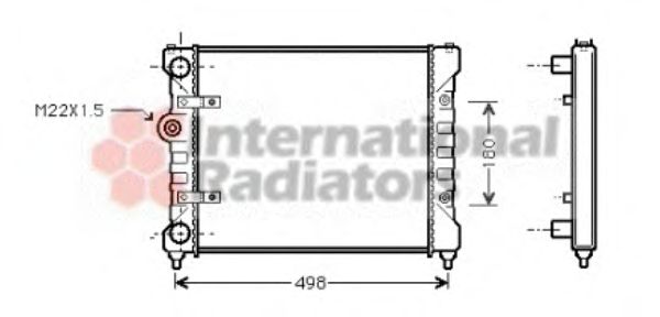 Radiator, racire motor