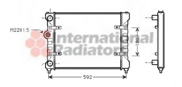 Radiator, racire motor