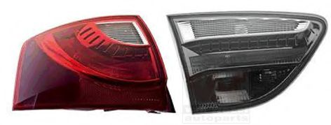 Lampa spate