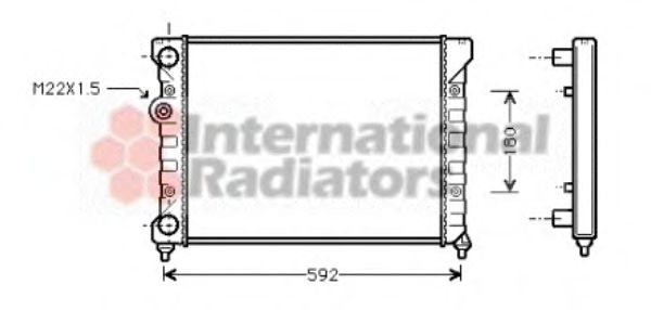 Radiator, racire motor