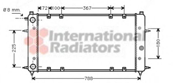 Radiator, racire motor
