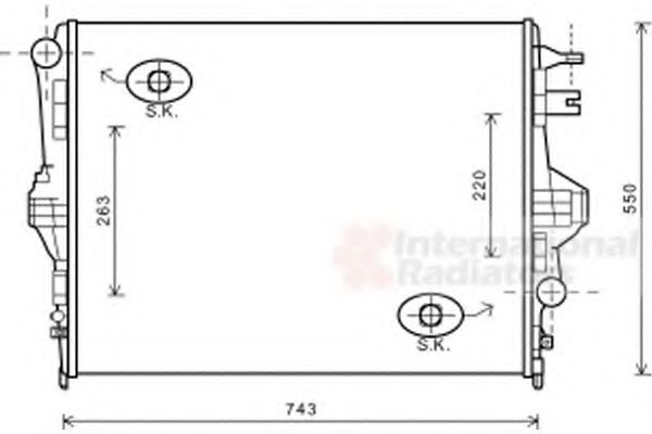 Radiator, racire motor