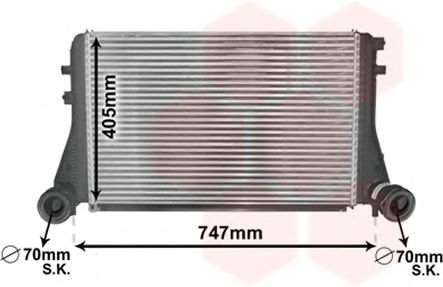 Intercooler, compresor