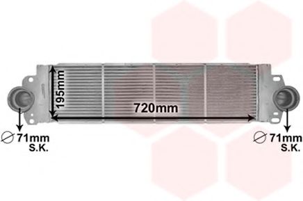 Intercooler, compresor
