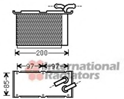 Intercooler, compresor