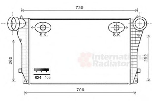 Intercooler, compresor
