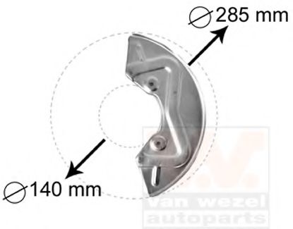 protectie stropire,disc frana