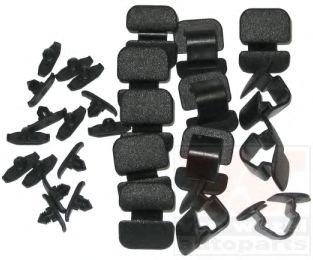Set montaj, capota motor