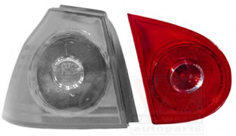 Lampa spate