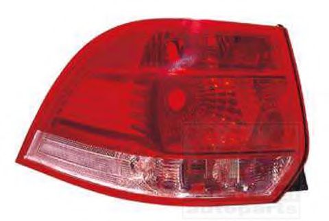 Lampa spate