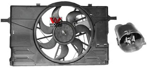 Ventilator, radiator