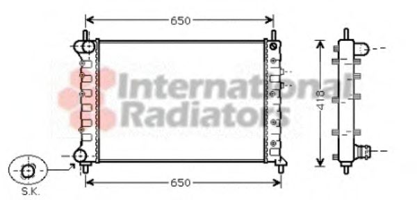 Radiator, racire motor