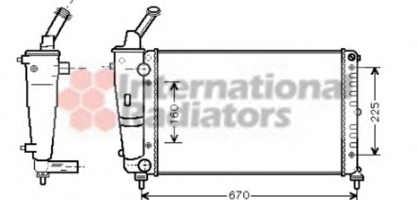 Radiator, racire motor