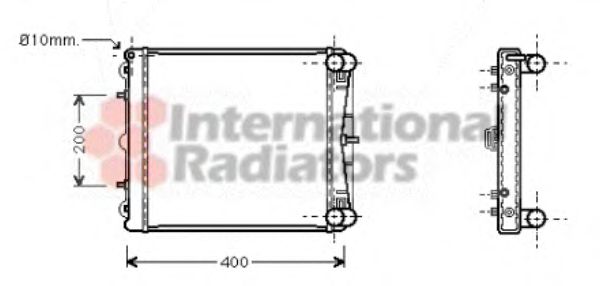 Radiator, racire motor