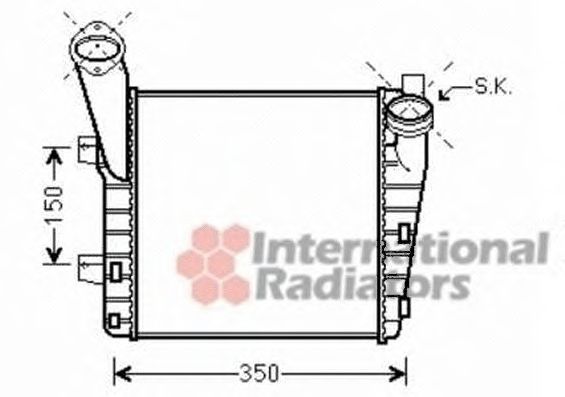 Intercooler, compresor