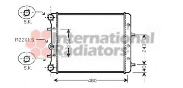 Radiator, racire motor