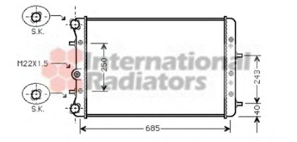 Radiator, racire motor