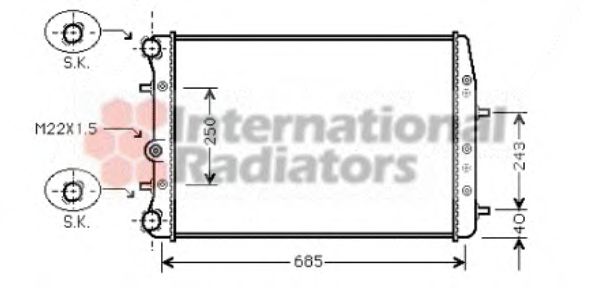 Radiator, racire motor