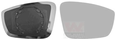 Sticla oglinda, oglinda retrovizoare exterioara