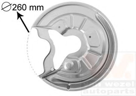 protectie stropire,disc frana