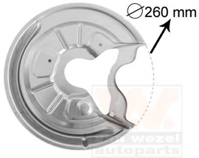 protectie stropire,disc frana