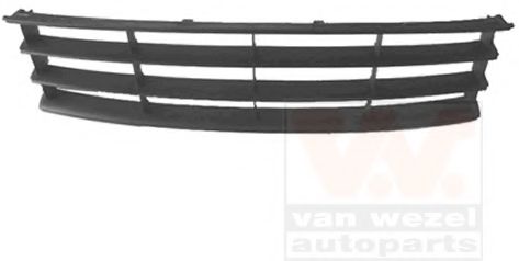 Grila ventilatie, bara protectie