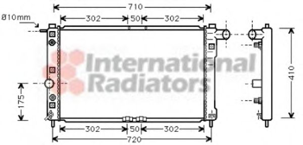 Radiator, racire motor