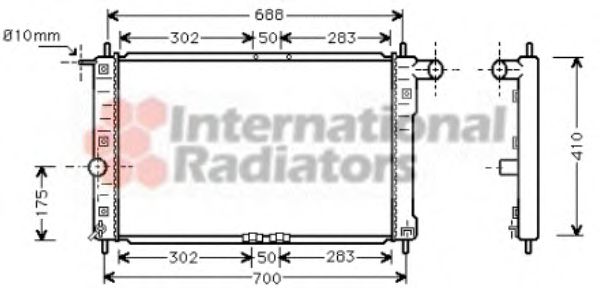 Radiator, racire motor