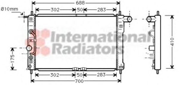 Radiator, racire motor