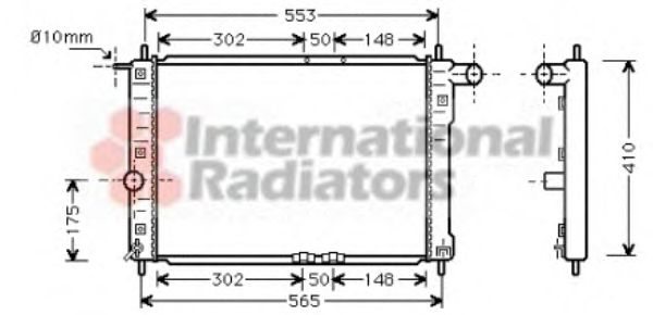 Radiator, racire motor