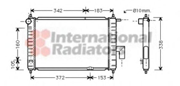 Radiator, racire motor