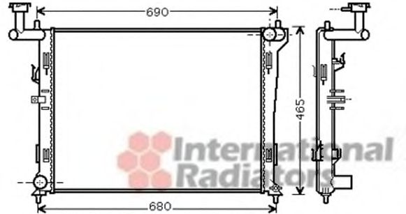 Radiator, racire motor