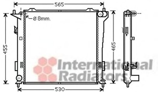 Radiator, racire motor