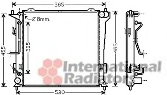 Radiator, racire motor