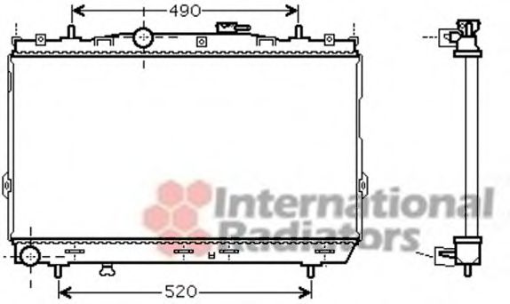 Radiator, racire motor