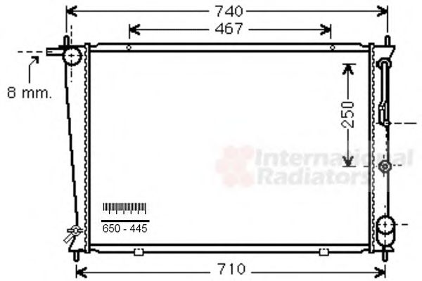 Radiator, racire motor