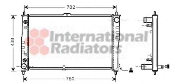 Radiator, racire motor