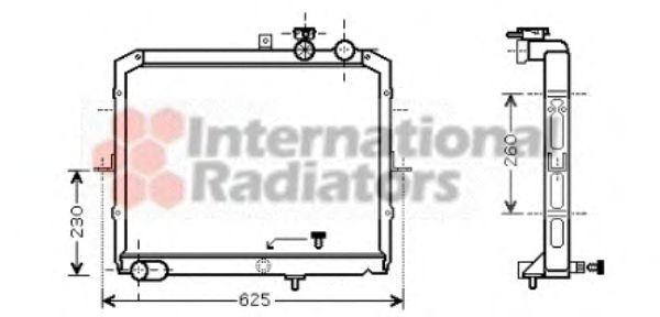 Radiator, racire motor