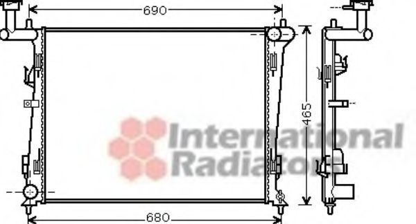 Radiator, racire motor