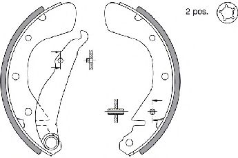 Set saboti frana