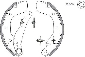 Set saboti frana