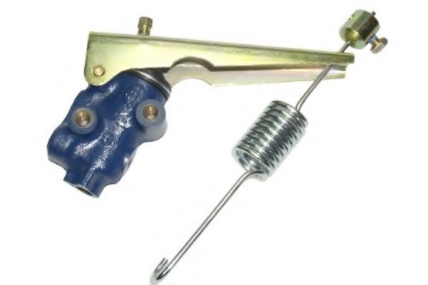 Regulator putere de franare