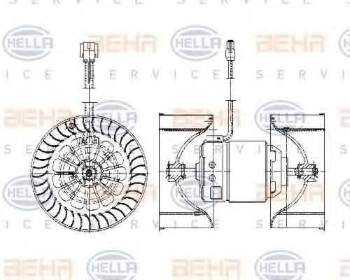 Ventilator, habitaclu
