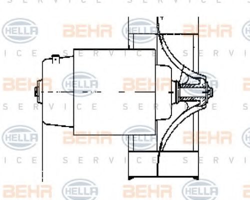 Ventilator, habitaclu