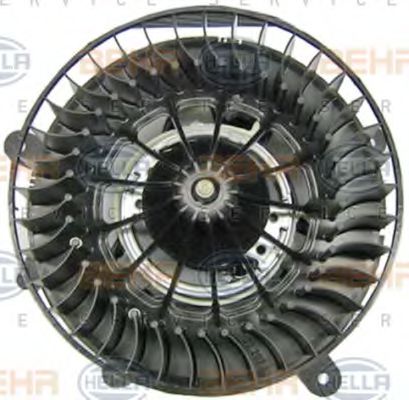 Ventilator, habitaclu