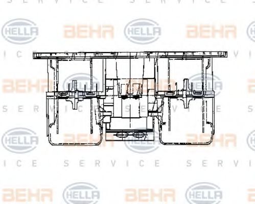 Ventilator, habitaclu