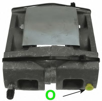 Etrier frana