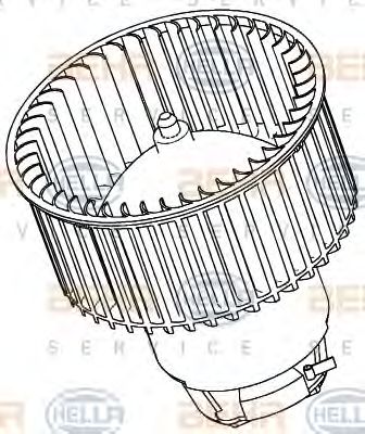 Ventilator, habitaclu
