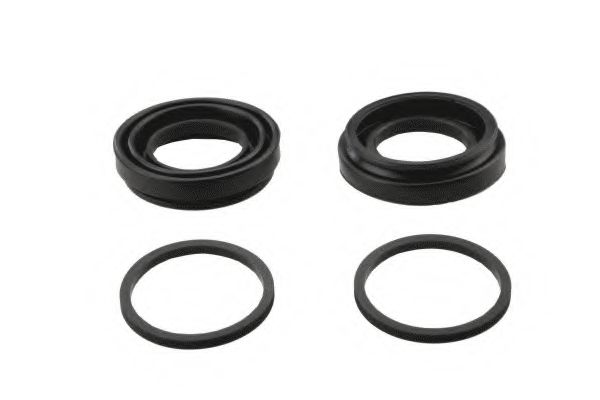 Set garnituri, Etrier frana