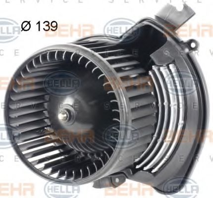 Ventilator, habitaclu